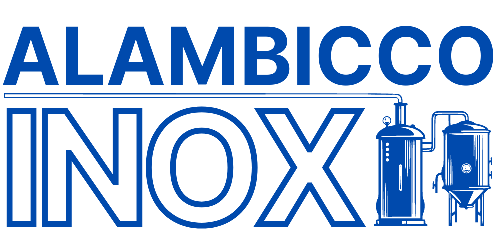 logo alambicco inox