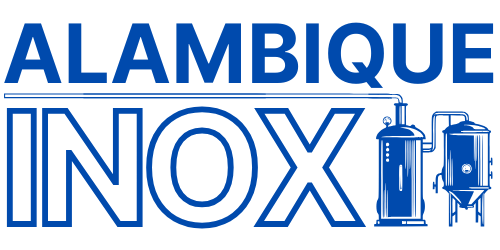 logo alambicco inox